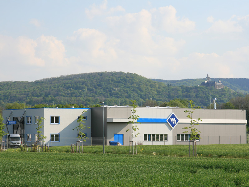 Hallenprofis - Gewerbebau - WK Hydraulik GmbH, Zielitz